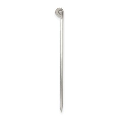 1 1/2 inch Assembled Pin Setting Sterling Silver SS4625, MPN: SS4625,