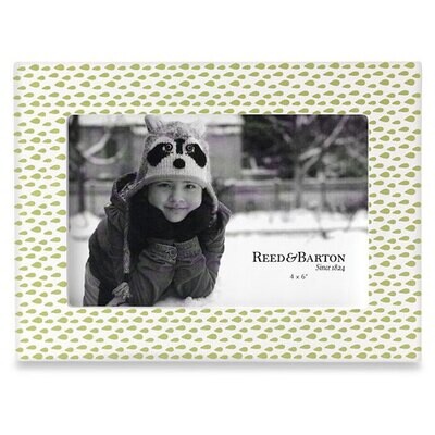 Reed and Barton Hazelnut Hollow 4 x 6 Inch Picture Frame Leaves 5946L, MPN: 5946L, 735092238580