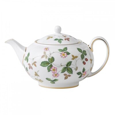 Wedgwood Wild Strawberry Teapot 1.4 Pt, MPN: 50105506091, 32675036237