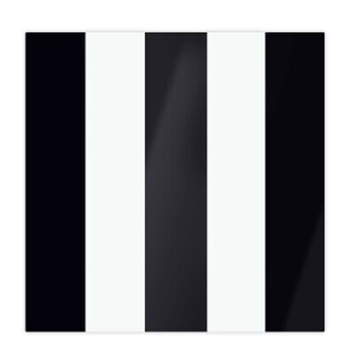 Addison Ross Black &amp; White Lacquer Placemats Set Of 4 33 x 33 Inch Lacquer PM1031, MPN: PM1031, UPC…