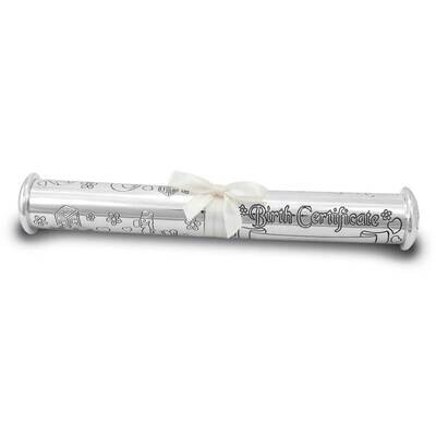 Birth Certificate Holder Silver-plated GM6969, MPN: GM6969, 737505503087