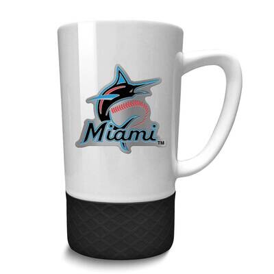 MLB Miami Marlins Ceramic Jump Mug GM26100-MIN, MPN: GM26100-MIN, 737538861628