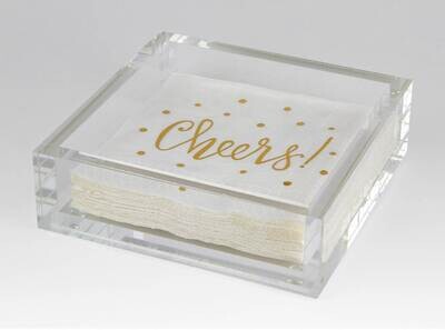 Tizo Lucite Cocktail Tray HA190CLNP, MPN: HA190CLNP,
