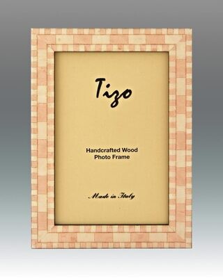Tizo Tetris Pink Wooden Picture Frame 4 x 6 Inch, MPN: MS20PNK-46,