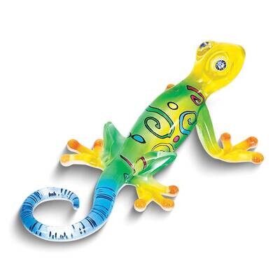 Glass Baron Maui Gecko Glass Figurine GM24976, MPN: GM24976, 708873045875