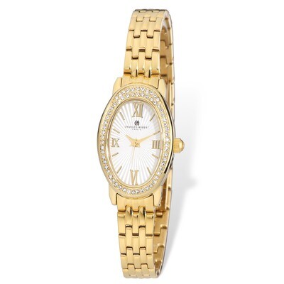 Charles Hubert IP-Plated Stainless Steel 21x32mm Watch Ladies XWA4918, MPN: XWA4918, 848870007350