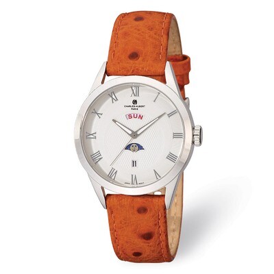 Charles Hubert White Dial Ladies Watch Stainless Steel XWA5544, MPN: XWA5544, 848870007718