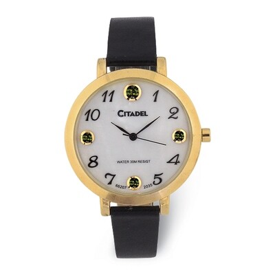 Ladies Citadel August Simulated Birthstone Watch  XWA5916, MPN: XWA5916, 588246620