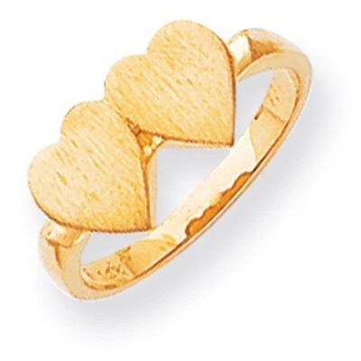 Signet Ring 14k Gold RS519, MPN: RS519, 883957410937