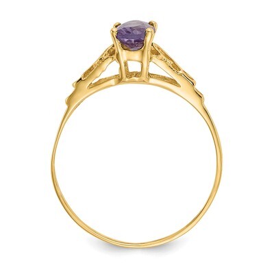 Alexandrite Ring - 14k Gold GK280 by Madi K, MPN: GK280, 886774342535
