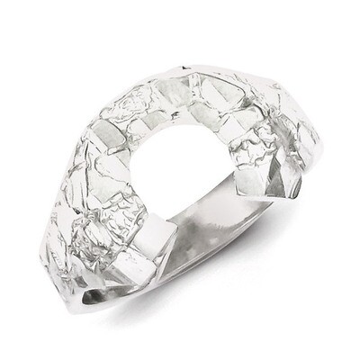 Horseshoe Ring Sterling Silver QR145, MPN: QR145, 883957182292