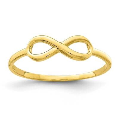 Ininfity Ring 10k Gold 10C1414, MPN: 10C1414, 883957608600