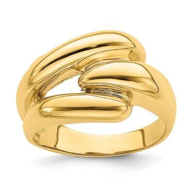 Fancy Ring 14k Gold R759, MPN: R759, 196904049099