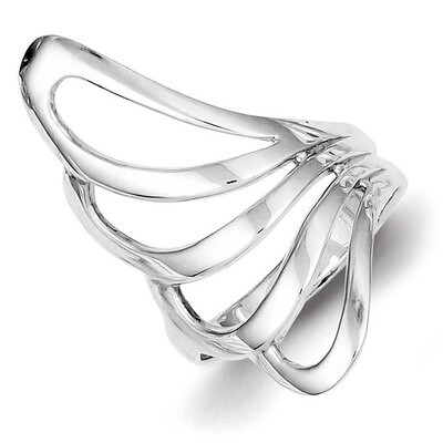 Ring Sterling Silver Fancy QR1836, MPN: QR1836, 883957184272