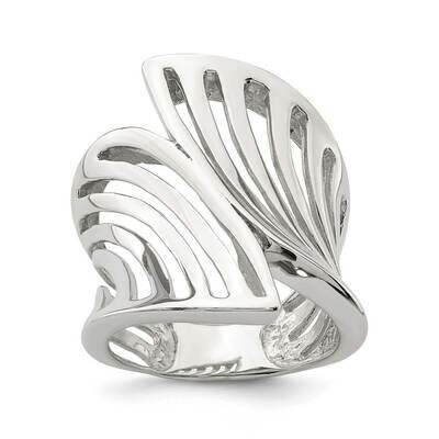 Ring Sterling Silver Polished QR6894, MPN: QR6894, 883957769073