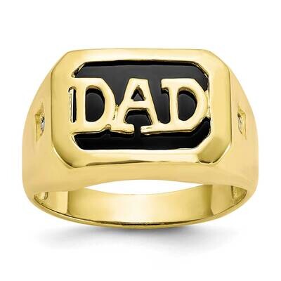 Gents Ring Mounting 10k Gold 10X152B, MPN: 10X152B,
