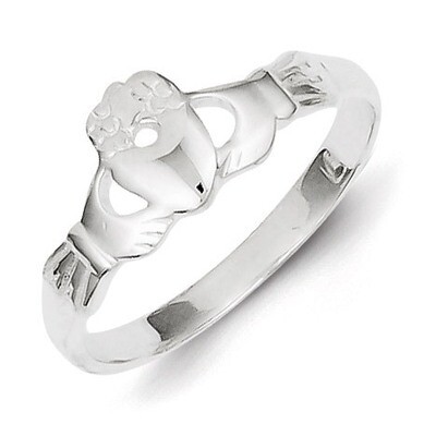 Claddagh Ring Sterling Silver QR2410, MPN: QR2410, 883957248929