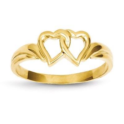 Heart Ring 14k Gold R59, MPN: R59, 886774300573