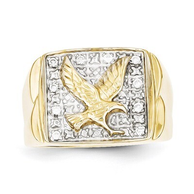 Mens Ring Mounting 10k Gold 10X19B, MPN: 10X19B,