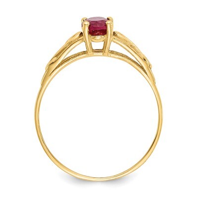 Ruby Ring - 14k Gold GK281 by Madi K, MPN: GK281, 886774342542