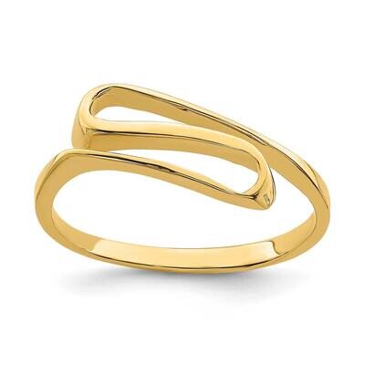 Swirl Ring 14k Gold K4596, MPN: K4596, 637218005840