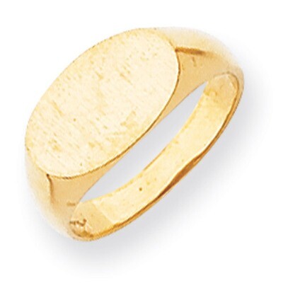 Signet Ring 14k Gold RS241, MPN: RS241, 883957369235