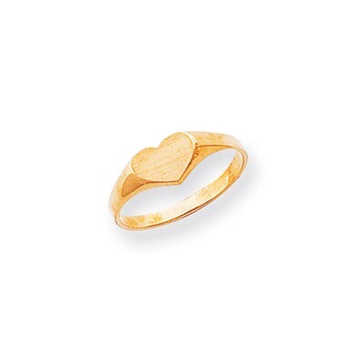 Signet Ring 14k Gold CH196, MPN: CH196, 883957478081