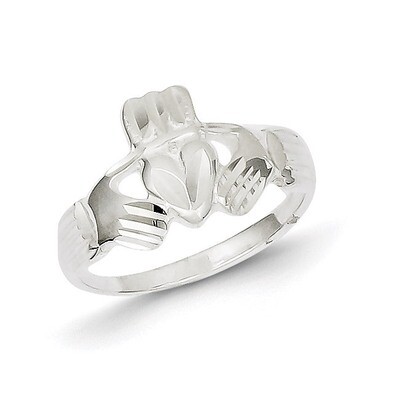 Claddagh Ring Sterling Silver QR228, MPN: QR228, 886774761312