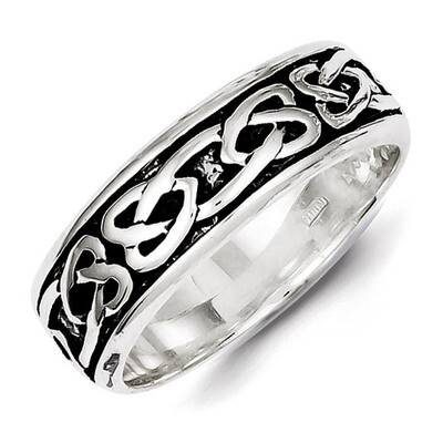 Design Ring Sterling Silver QR1958, MPN: QR1958, 883957185057