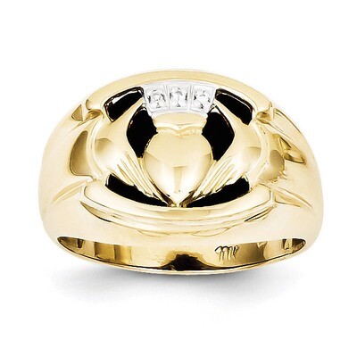 Mens Ring Mounting 10k Gold 10X160B, MPN: 10X160B,