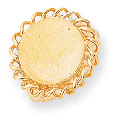 Signet Ring 14k Gold RS294, MPN: RS294, 883957442372