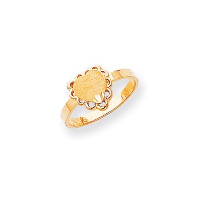 Signet Ring 14k Gold CH200, MPN: CH200, 883957456997