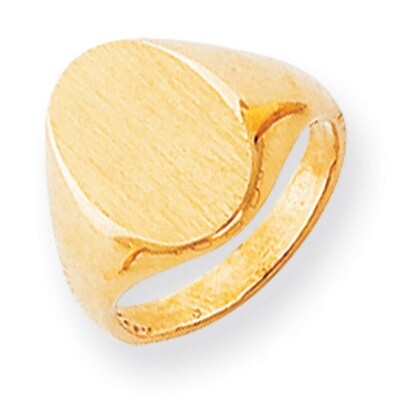 Signet Ring 14k Gold RS182, MPN: RS182, 883957522999