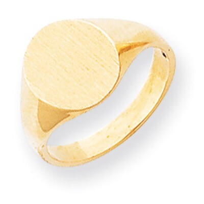 Signet Ring 14k Gold RS140, MPN: RS140, 883957442167