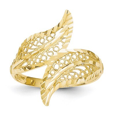 Filigree Ring 14k Gold R157, MPN: R157, 886774300528
