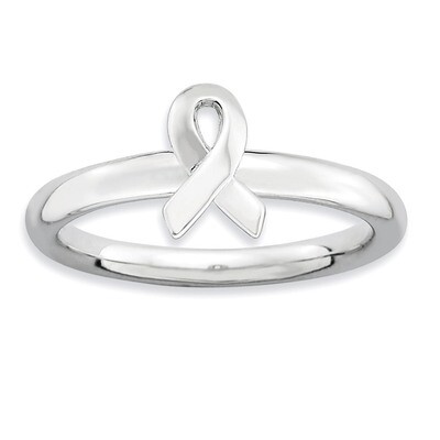 Awareness Ribbon Ring - Sterling Silver QSK869, MPN: QSK869, 886774227658