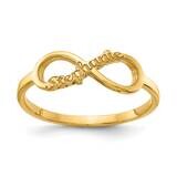 Name Infinity Ring 14k Gold XNR90Y, MPN: XNR90Y,