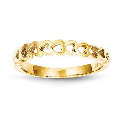 Heart Ring 14k Gold K4569, MPN: K4569, 637218006304