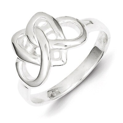 Ring Sterling Silver Fancy QR1798, MPN: QR1798, 883957183855