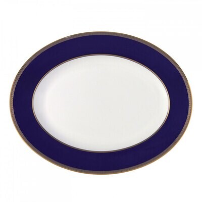 Wedgwood Renaissance Gold Oval Platter 13.75 Inch, MPN: 5C102103001, 91574129815