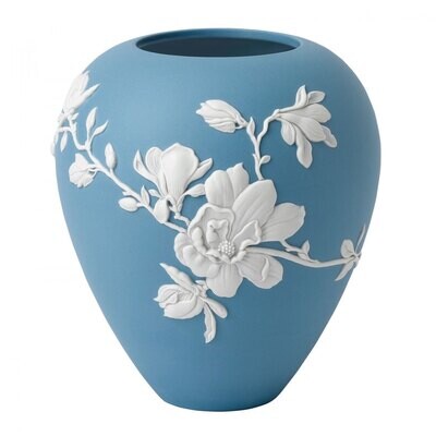 Wedgwood Magnolia Magnolia Blossom Vase 7 Inch, MPN: 40024001, 701587315227