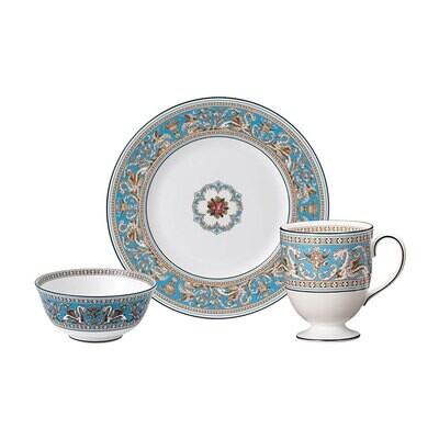 Wedgwood Florentine Turquoise Dining Set Single 1054468, MPN: 1054468, 701587433464