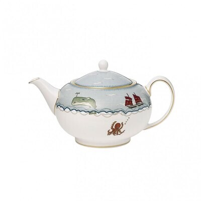 Wedgwood Sailors Farewell Teapot 37.2 Oz 1050196, MPN: 1050196, 701587422499