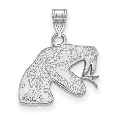 Florida A&amp;M University Small Pendant 14k White Gold 4W002FAM, MPN: 4W002FAM, 886774826479