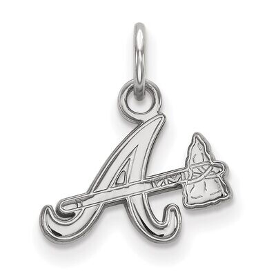 Atlanta Braves Extra Small Pendant Sterling Silver SS020BRA, MPN: SS020BRA, 886774628844