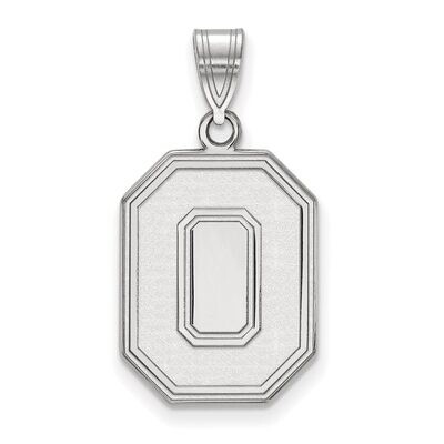 Ohio State University Large Pendant Sterling Silver SS047OSU, MPN: SS047OSU, 886774693699