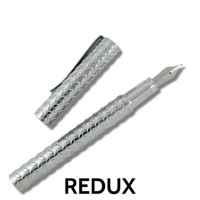 Acme Diamond Plate Fountain Pen Shiny Finish P2CB02FAES, MPN: P2CB02FAES