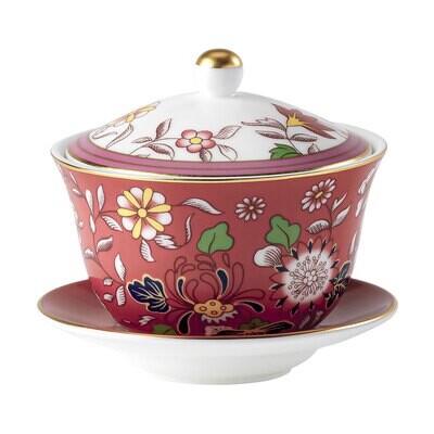 Wedgwood Wonderlust Lidded Bowl Crimson Jewel 1058086, MPN: 1058086, 701587446457