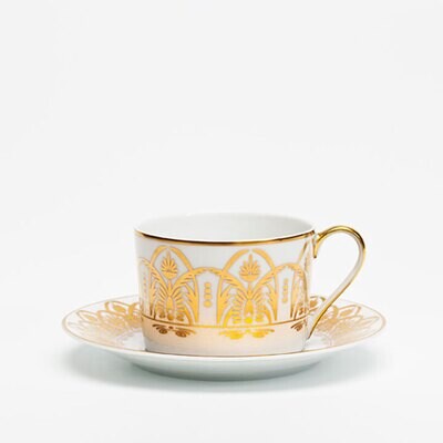 Royal Limoges Oasis White Tea Cup 6.75 oz R300-REC20649, MPN: R300-REC20649, 3700409916250