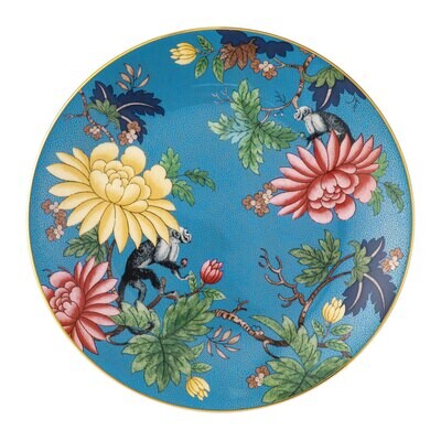 Wedgwood Wonderlust Sapphire Garden Plate Coupe 7.8 Inch 1057263, MPN: 1057263, 701587442251